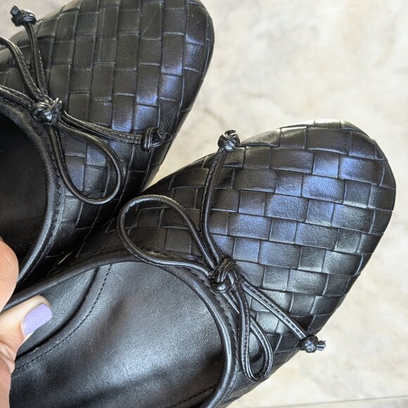 NEW Schutz 'Arissa' Woven Leather Flats (size 6.5) - Picture 12 of 12